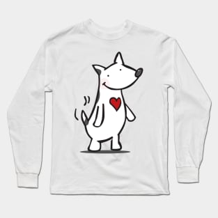 Loving puppy Long Sleeve T-Shirt